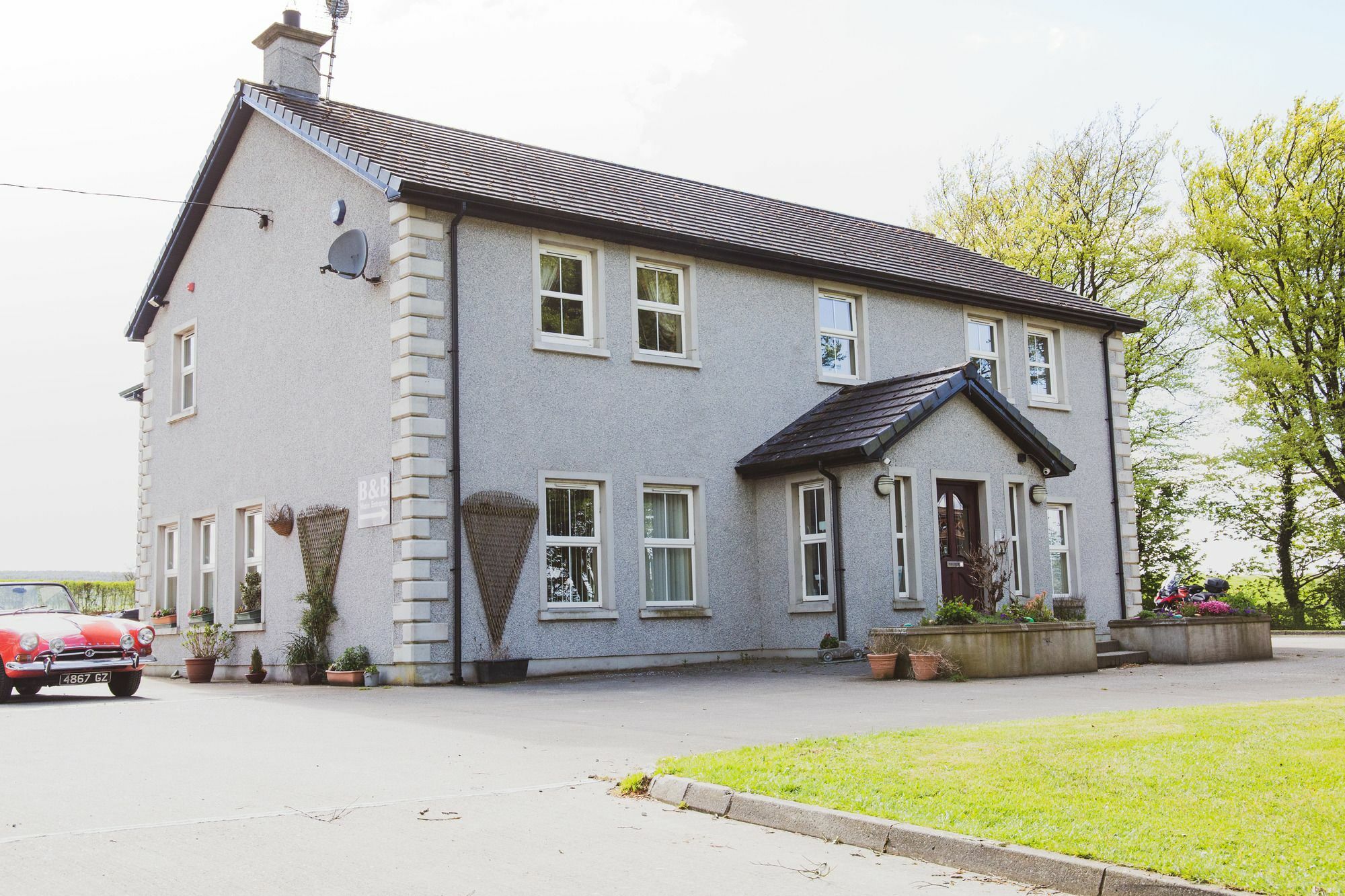 โกรอาร์ตี เฮาส์ แอนด์ แมเนอร์ Hotel Londonderry ภายนอก รูปภาพ